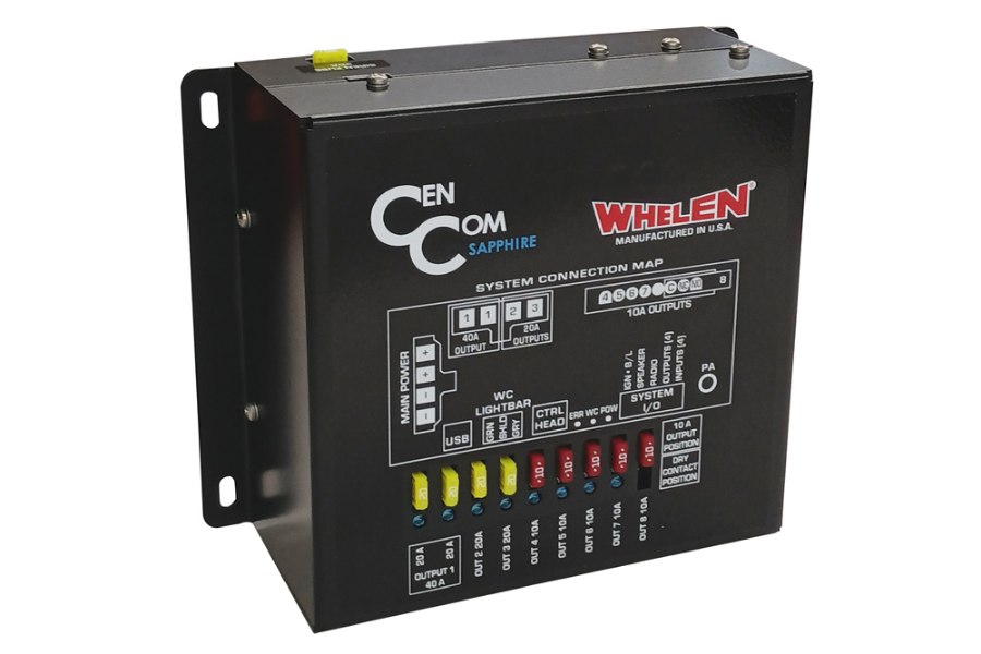 Picture of Whelen Control Panel