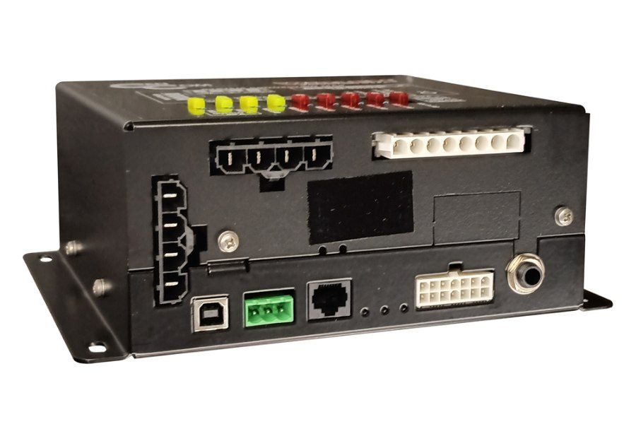 Picture of Whelen Control Panel