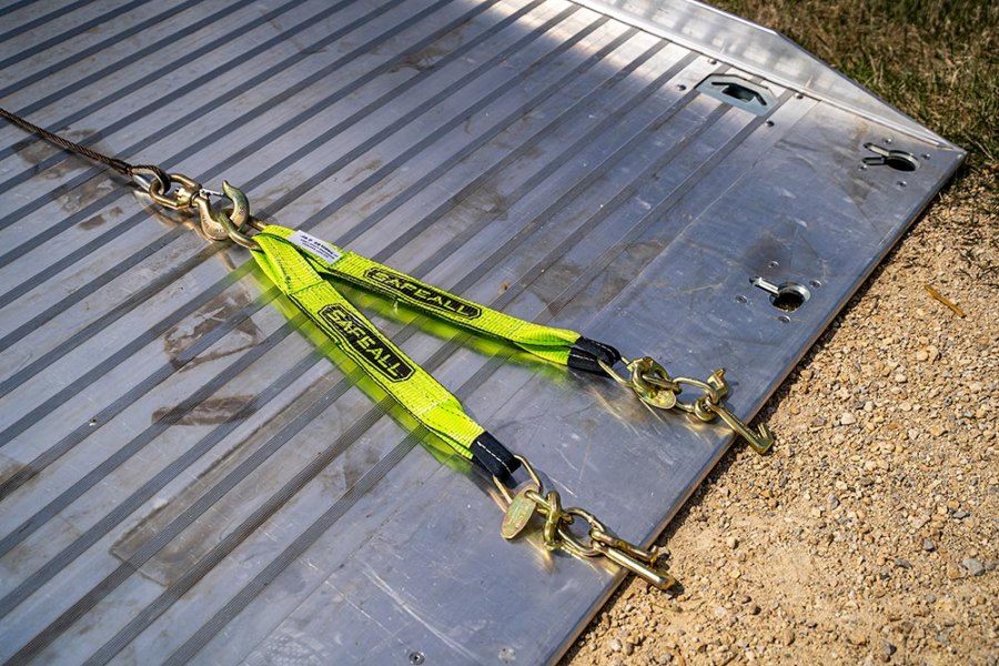 Picture of SafeAll V-Strap with Mini J, R, T