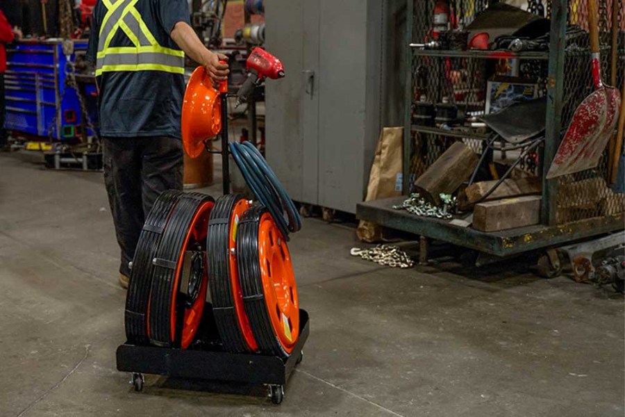 Picture of GUNI Wheel Storage Cart by Zip's