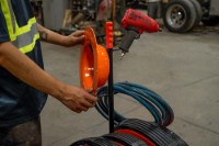 Picture of GUNI Wheel Storage Cart by Zip's