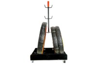 Picture of GUNI Wheel Storage Cart by Zip's