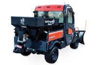 Picture of SaltDogg Black Electric Direct Drive Poly Slide In Spreader 53in