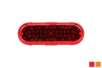 Picture of Truck-Lite Oval 36 Diode Super 60 Series Metalized Strobe Light