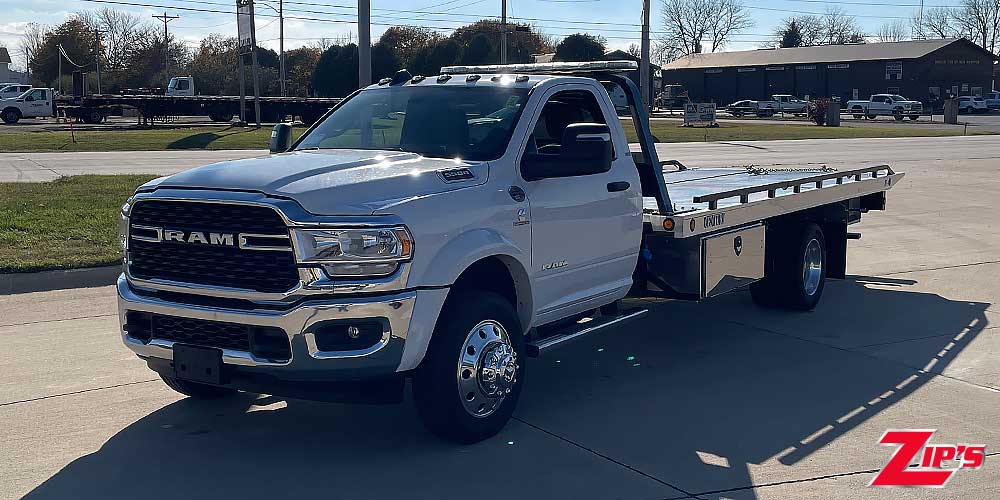Picture of 2024 Century Aluminum 10 Series Car Carrier, Dodge Ram 5500HD, 20403