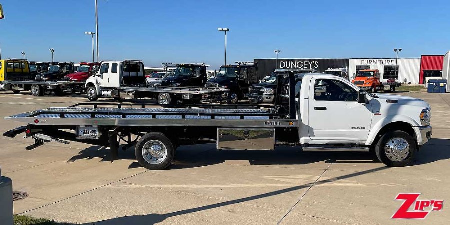 Picture of 2024 Century Aluminum 10 Series Car Carrier, Dodge Ram 5500HD, 20403