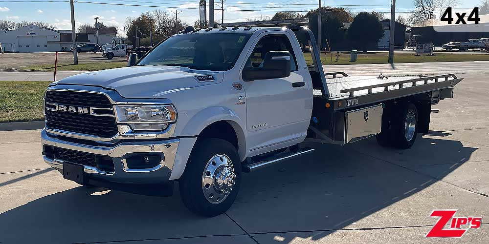 Picture of 2024 Century Steel 10 Series Car Carrier, Dodge Ram 5500HD 4X4, 22457