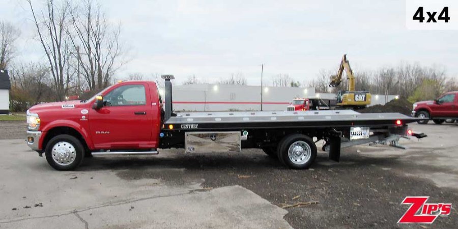 Picture of 2024 Century Steel 10 Series Car Carrier, Dodge Ram 5500HD 4X4, 22428