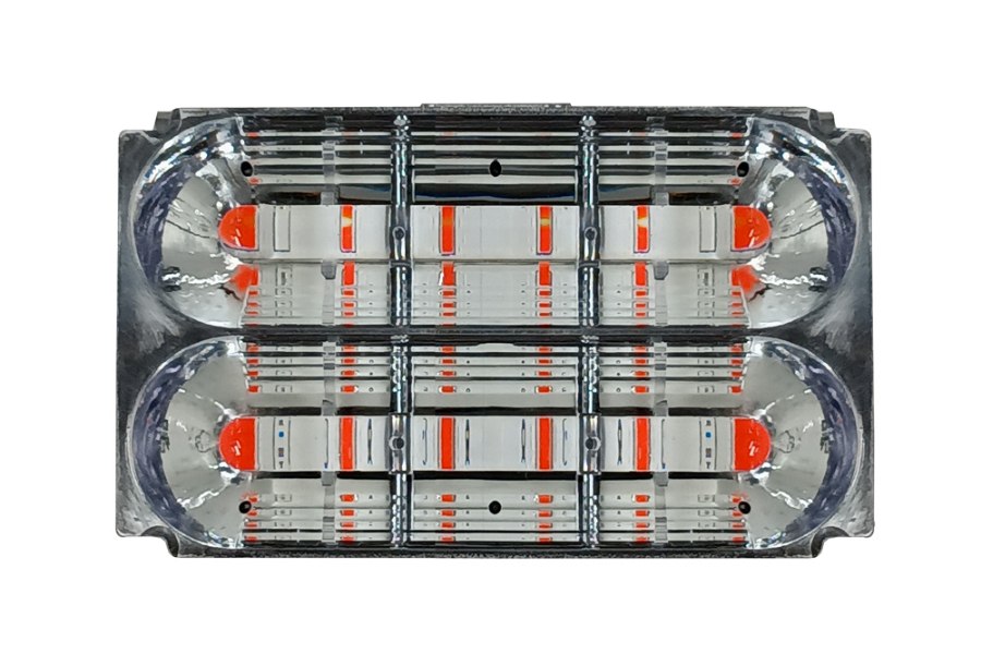 Picture of Whelen Freedom IV + 1 Long 12 LED Red