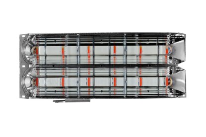 Picture of Whelen Freedom IV L-Front/ R-Rear Red Corner Assembly