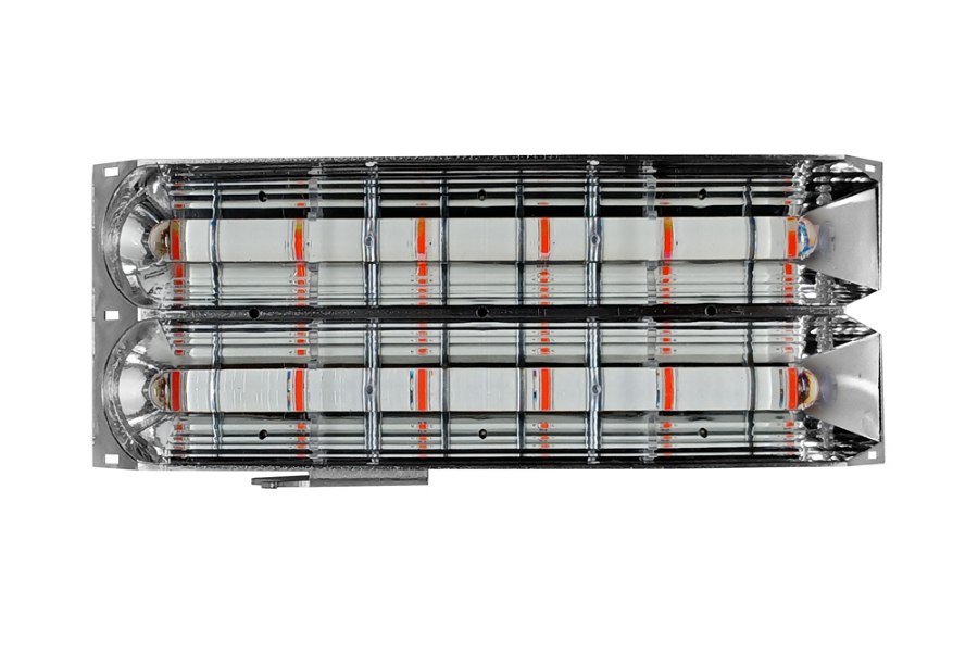 Picture of Whelen Freedom IV L-Front/ R-Rear Red Corner Assembly