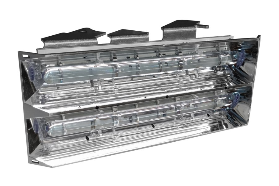 Picture of Whelen Freedom IV L-Front/ R-Rear Blue Corner Assembly