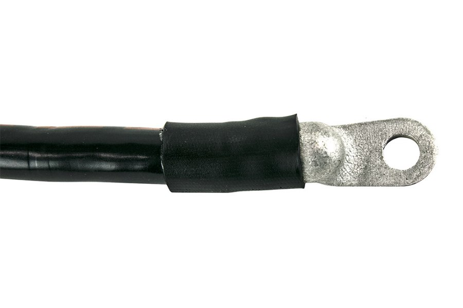 Picture of Quick Cable 2/0 Gauge 3/8" Stud Lug Universal Heavy Duty Compression Connector Replacement Ends