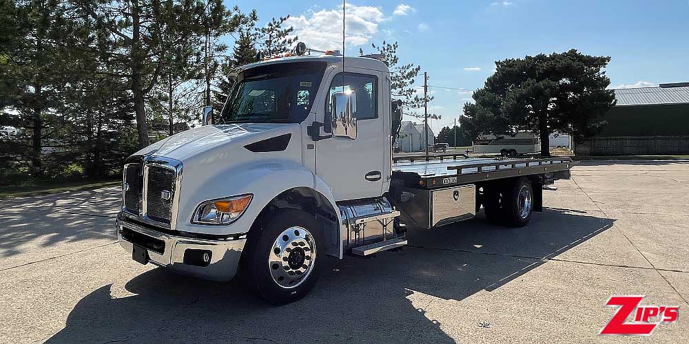 Picture of 2024 Century Steel 12 Series Car Carrier w/SP9000 Side Puller, Kenworth T280, 20939