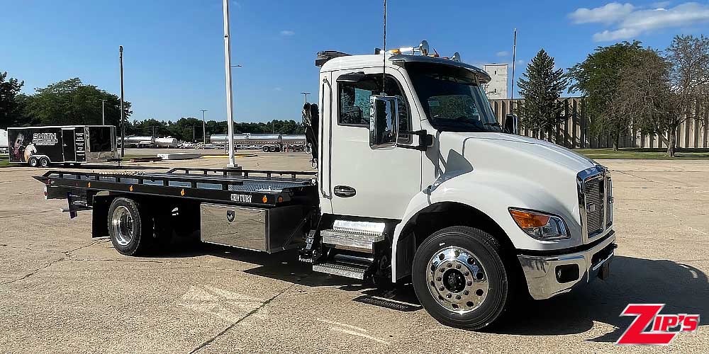 Picture of 2024 Century Steel 12 Series Car Carrier w/SP9000 Side Puller, Kenworth T280, 20939