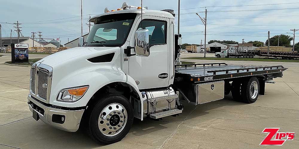 Picture of 2024 Century Steel 12 Series Car Carrier w/SP9000 Side Puller, Kenworth T280, 20941