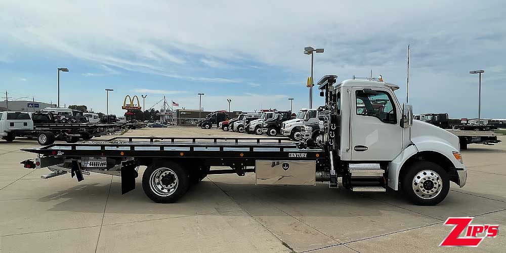 Picture of 2024 Century Steel 12 Series Car Carrier w/SP9000 Side Puller, Kenworth T280, 20941