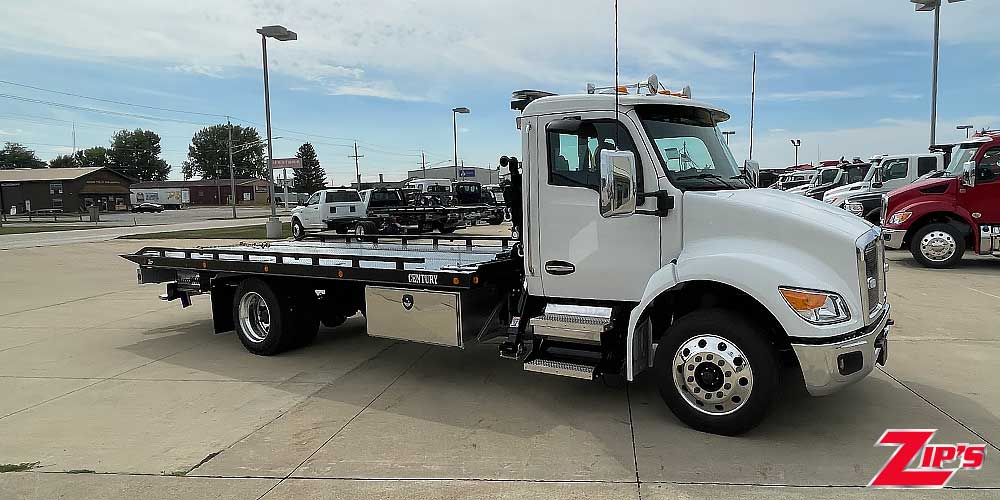 Picture of 2024 Century Steel 12 Series Car Carrier w/SP9000 Side Puller, Kenworth T280, 20941