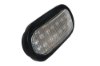 Picture of 6" Oval Amber LED Warning Light