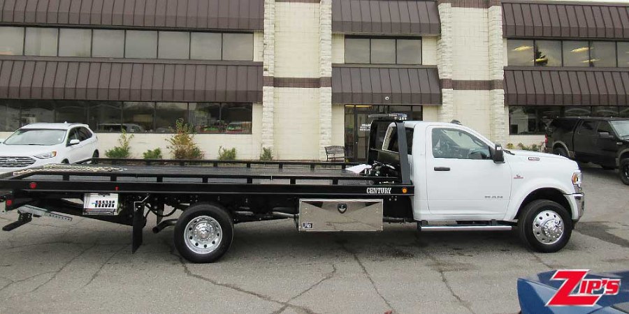 Picture of 2024 Century Steel 10 Series Car Carrier, Dodge Ram 5500HD, 22395