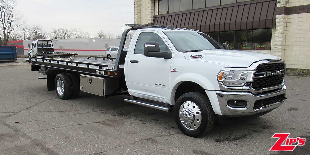 Picture of 2024 Century Steel 10 Series Car Carrier, Dodge Ram 5500HD, 22395
