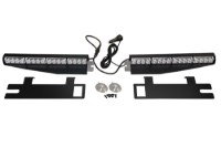 Picture of Race Sport - White / Amber Strobing Hi power LED Beacon Visor