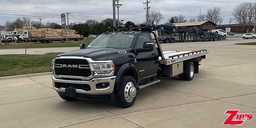 Picture of 2024 Century Aluminum 10 Series Car Carrier, Dodge Ram 5500HD, 20425