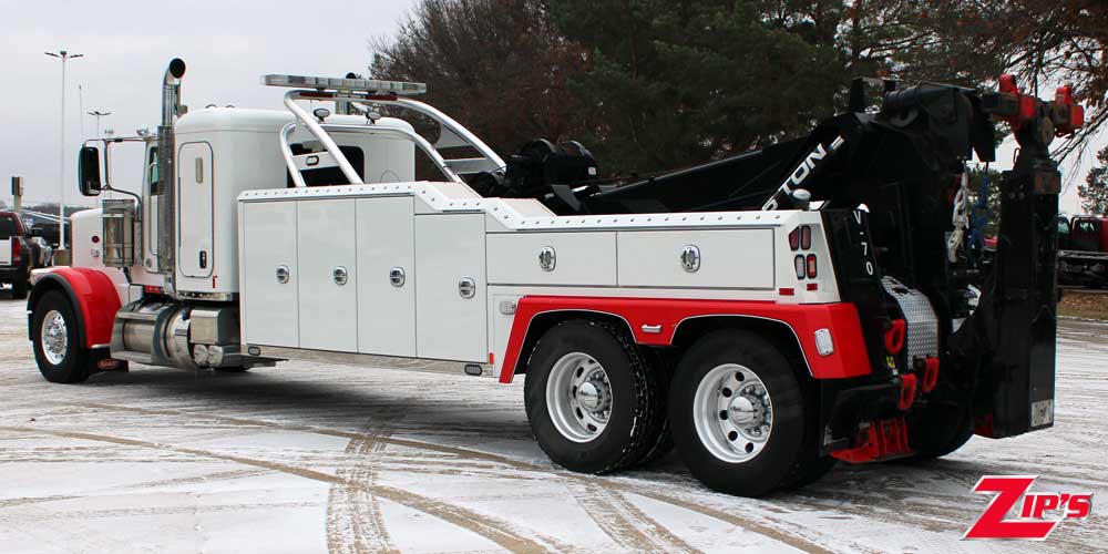 Picture of 2022 Vulcan V70 35 Ton Heavy Duty Wrecker, Peterbilt 389 w/36" Sleeper, 20484