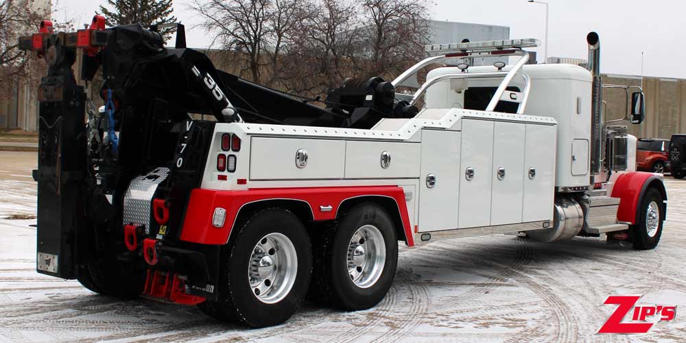 Picture of 2022 Vulcan V70 35 Ton Heavy Duty Wrecker, Peterbilt 389 w/36" Sleeper, 20484