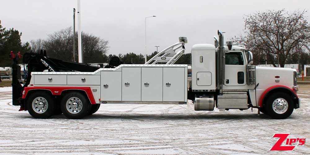 Picture of 2022 Vulcan V70 35 Ton Heavy Duty Wrecker, Peterbilt 389 w/36" Sleeper, 20484