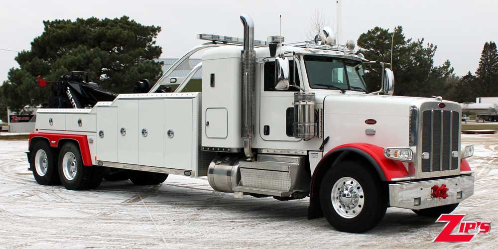 Picture of 2022 Vulcan V70 35 Ton Heavy Duty Wrecker, Peterbilt 389 w/36" Sleeper, 20484