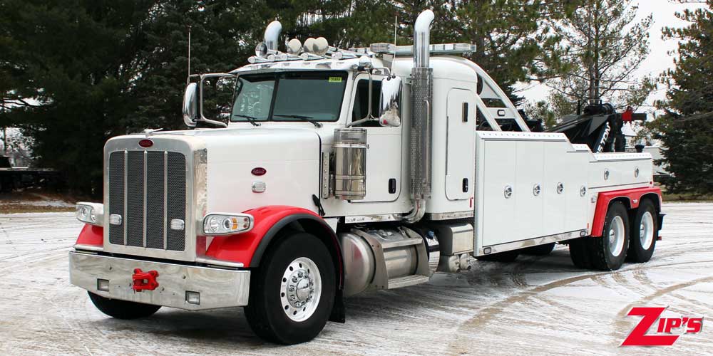 Picture of 2022 Vulcan V70 35 Ton Heavy Duty Wrecker, Peterbilt 389 w/36" Sleeper, 20484