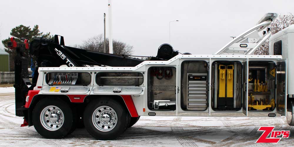 Picture of 2022 Vulcan V70 35 Ton Heavy Duty Wrecker, Peterbilt 389 w/36" Sleeper, 20484