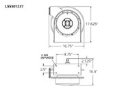 Picture of Reelcraft Premium Duty L5000 Power Cord Reels