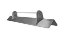 Picture of Zip's Aluminum Nylon Belt Protection Angle 42"