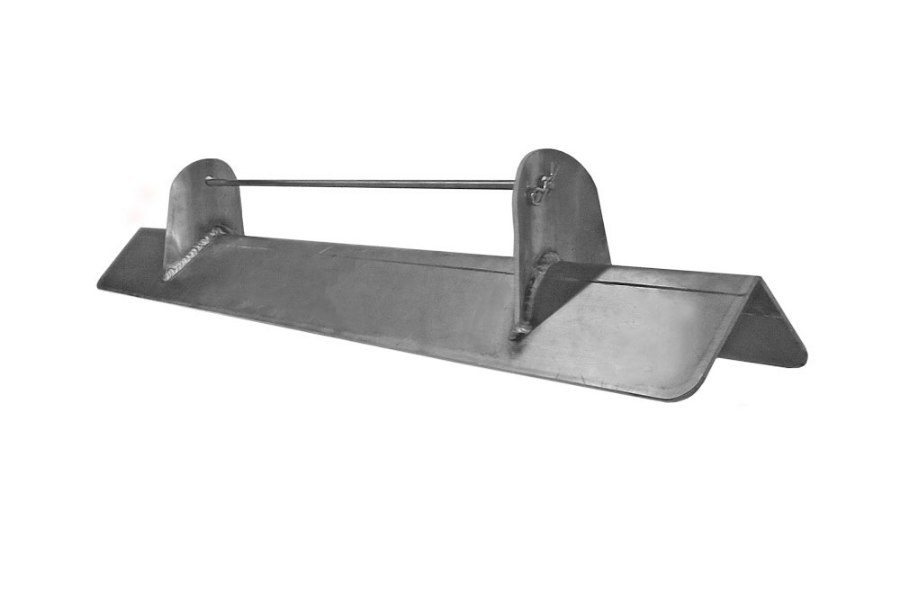 Picture of Zip's Aluminum Nylon Belt Protection Angle 42"