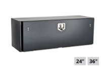 Picture of Phoenix High Gloss Black Powder Coated Steel TopSide Mount ToolBox