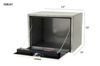 Picture of Buyers Polished Stainless Steel Underbody Toolbox