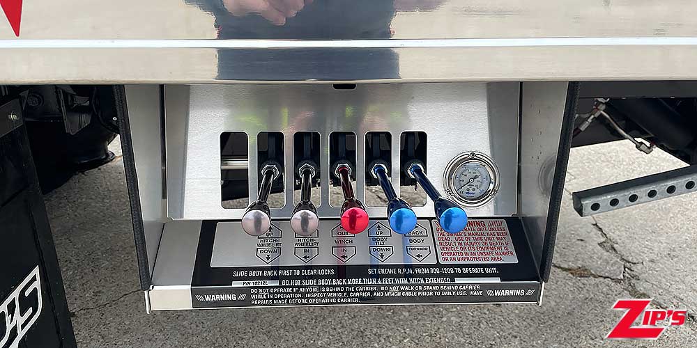 Picture of 2025 Century Aluminum 12 Series LCG™ Car Carrier, International MV, 22044