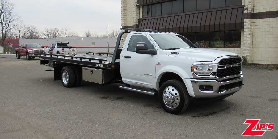 Picture of 2024 Century Steel 10 Series Car Carrier, Dodge Ram 5500HD, 22398