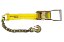 Picture of Zips 2"x18" Fixed End Cargo Strap with Chain and Grab Hook