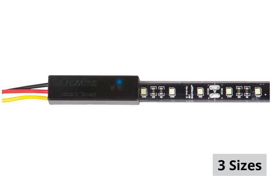 Picture of MAXXIMA Switch-Controlled 27-LED Self-Adhesive Strip Light