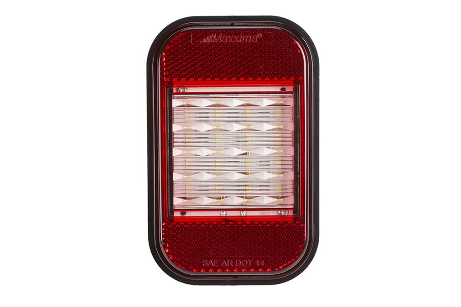 Picture of Maxxima Rectangular Reverse Reflex Reflector