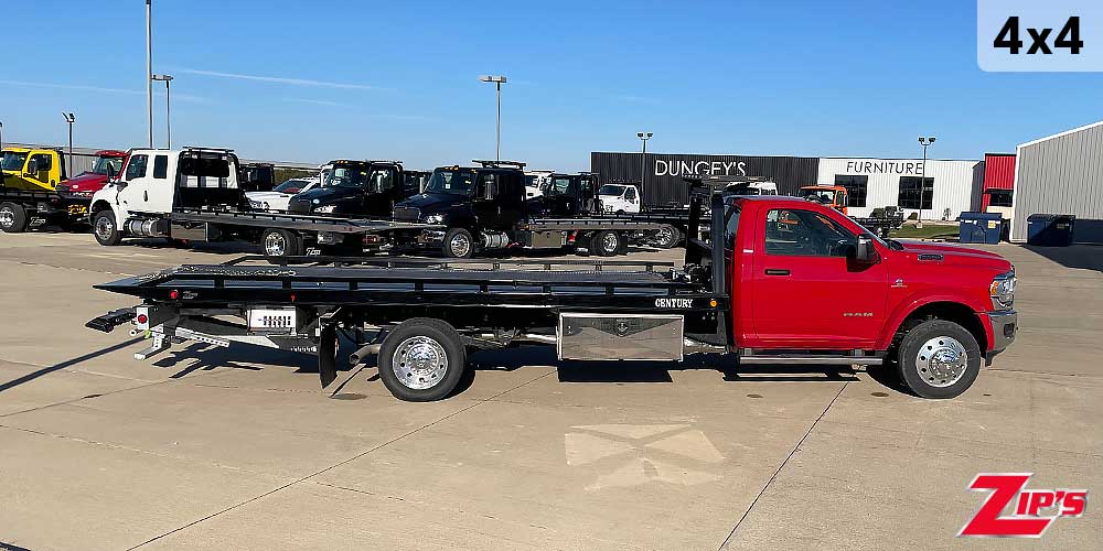 Picture of 2024 Century Steel 10 Series Car Carrier, Dodge Ram 5500HD 4X4, 22447