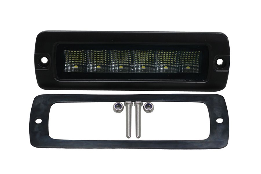 Picture of Race Sport Flush Mount Aux Flood Light - MELT Technology