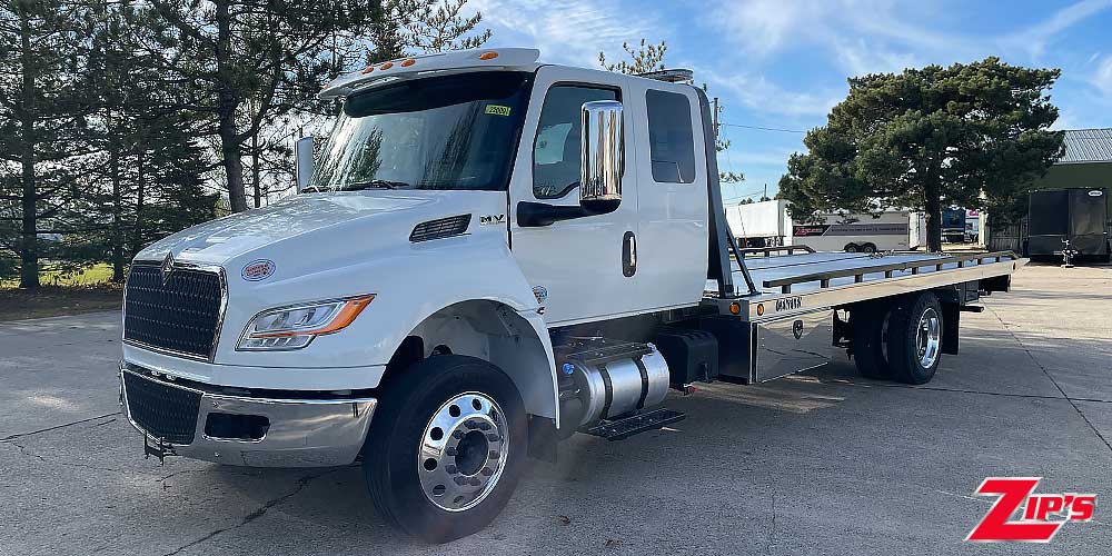 Picture of 2025 Century Aluminum 12 Series LCG™ Car Carrier, International MV-X, 22009