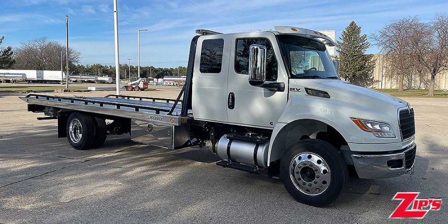 Picture of 2025 Century Aluminum 12 Series LCG™ Car Carrier, International MV-X, 22009