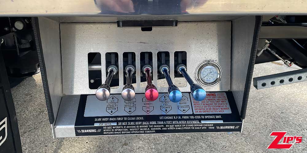 Picture of 2025 Century Aluminum 12 Series LCG™ Car Carrier, International MV-X, 22009