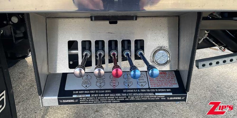 Picture of 2025 Century Aluminum 12 Series LCG™ Car Carrier, International MV-X, 22009