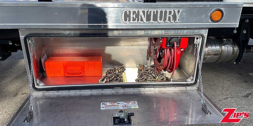 Picture of 2025 Century Aluminum 12 Series LCG™ Car Carrier, International MV-X, 22009